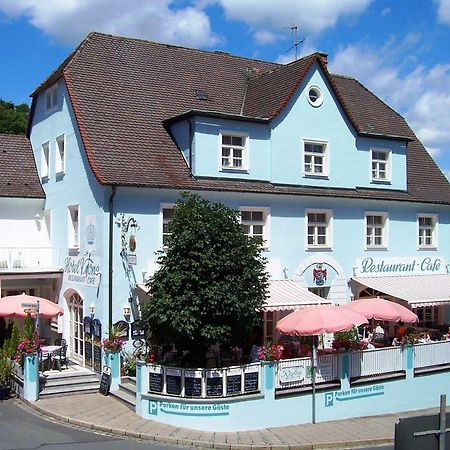 Hotel Krone Gößweinstein Kültér fotó