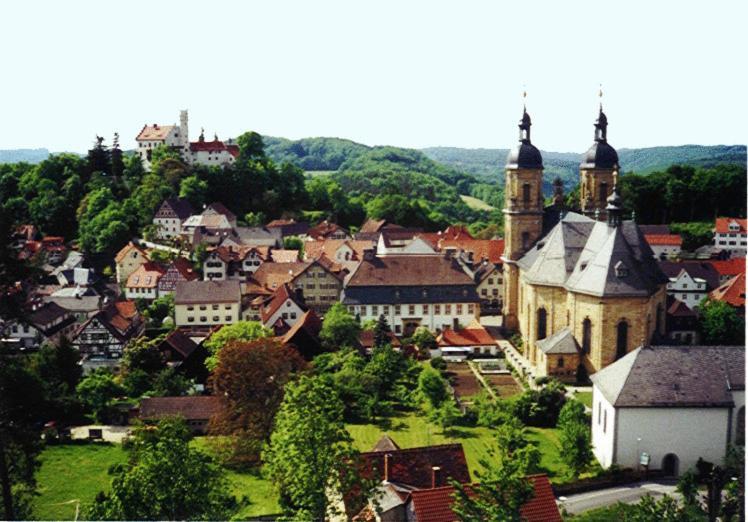 Hotel Krone Gößweinstein Kültér fotó