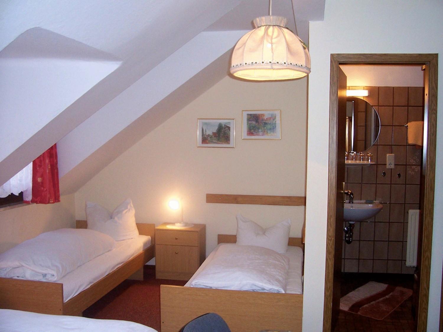 Hotel Krone Gößweinstein Kültér fotó