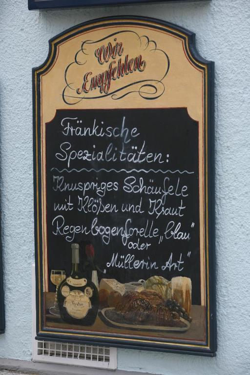 Hotel Krone Gößweinstein Kültér fotó