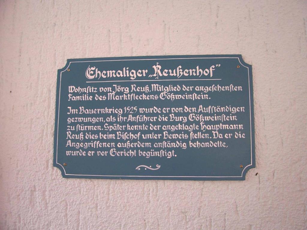 Hotel Krone Gößweinstein Kültér fotó