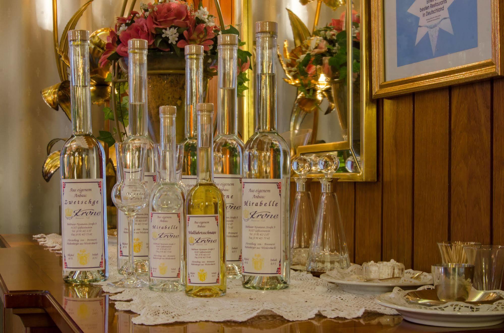 Hotel Krone Gößweinstein Kültér fotó